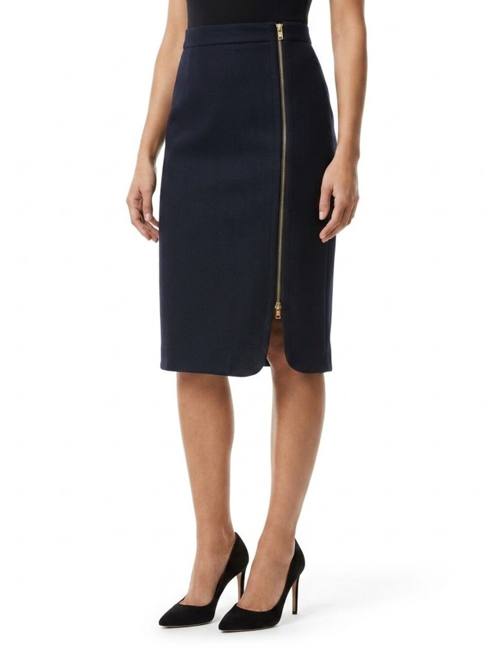 J. Crew Wool Pencil Skirt: Dark Academia Office Siren 2